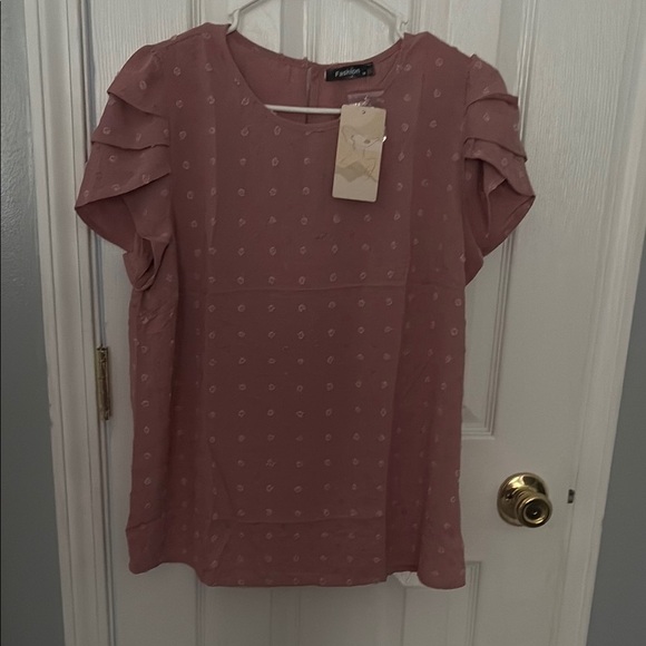 Fashion Bug Women's Pink Top - Picture 1 of 4